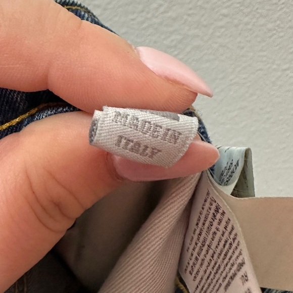 G-Star 3301 Straight Jeans Made in Italy (EUC) 32X32 - Picture 5 of 7